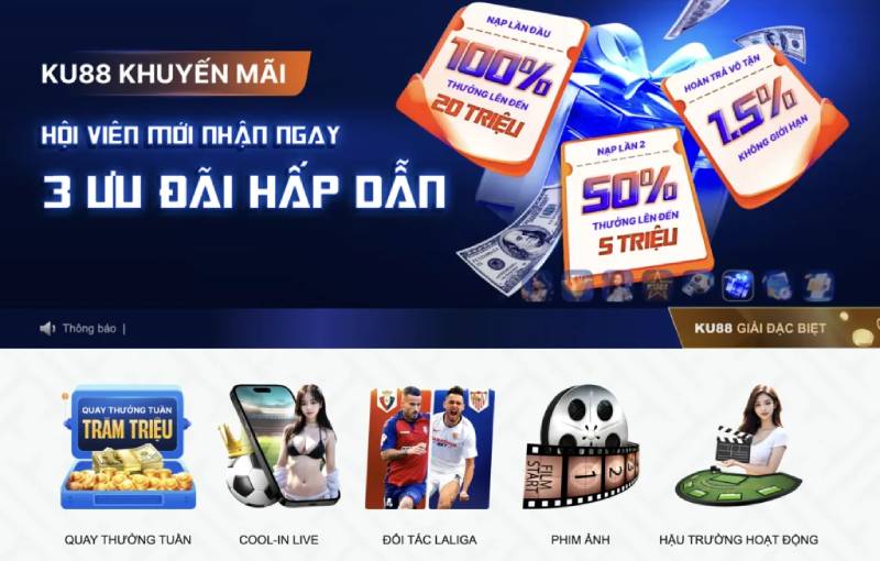 Chương Trình Khuyến Mãi Và Ưu Đãi Tại Kubet