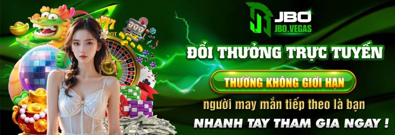 Lý do nên tham gia JBO với chương trình tặng 138K