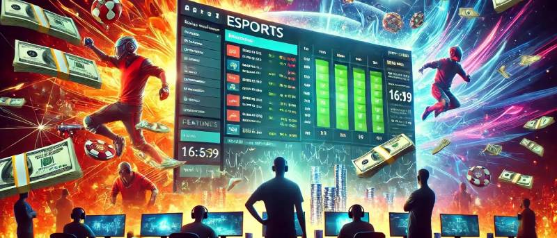 Sự phát triển của cá cược Esport
