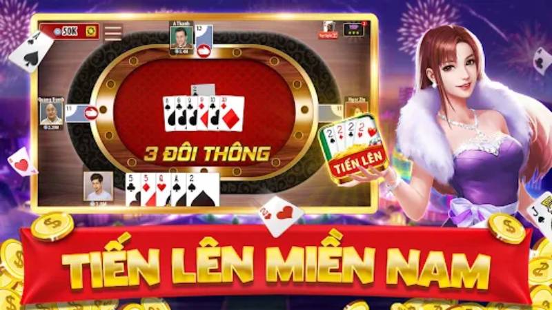 Tiến Lên Miền Nam: Dễ chơi, kịch tính