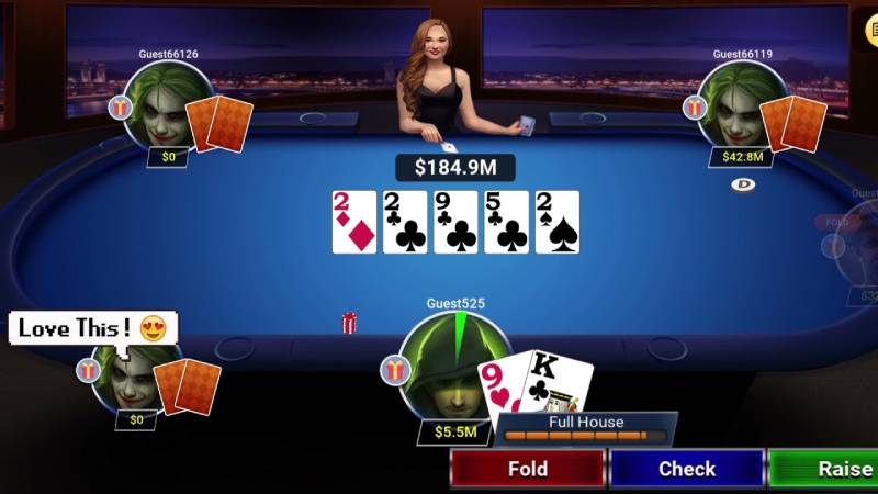 chien thuat poker